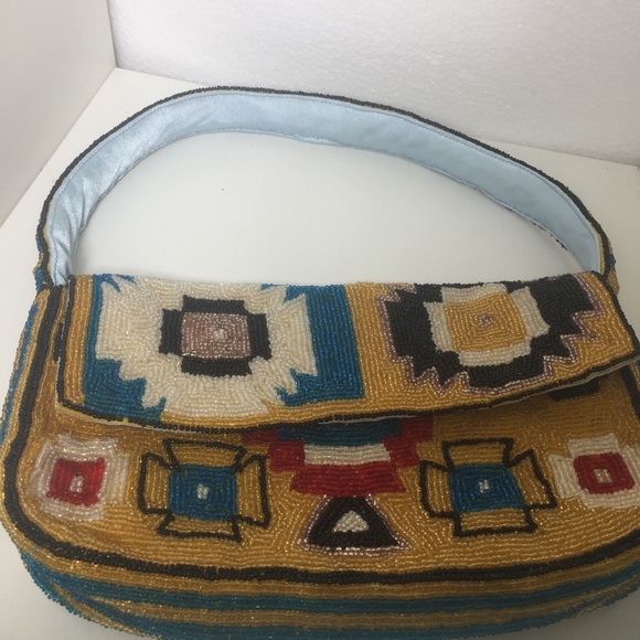 VTG CHRISTIANA beaded purse - Picture 10 of 14